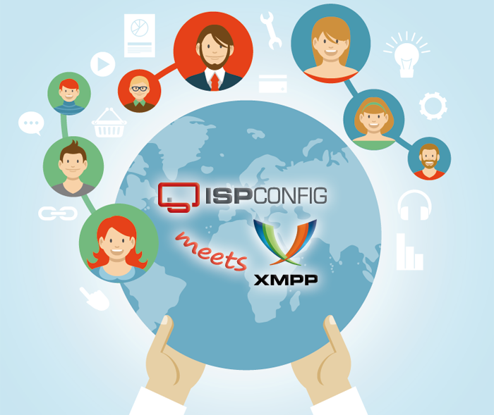 XMPP mit ISPConfig
